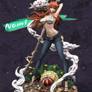 Hunter-Studio-One-Piece-Nami-Resin-Statue