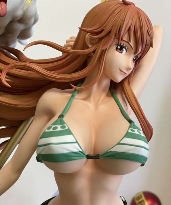 Hunter-Studio-One-Piece-Nami-Resin-Statue