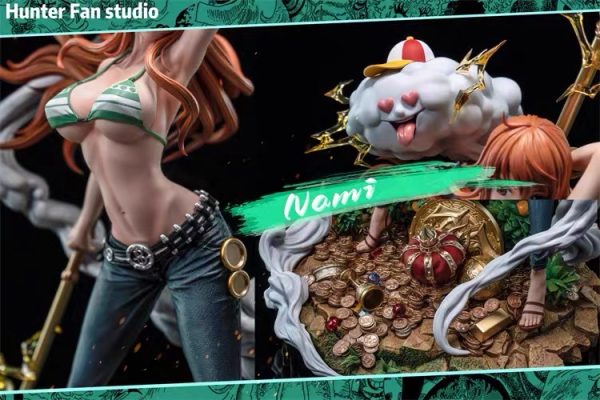 Hunter-Studio-One-Piece-Nami-Resin-Statue