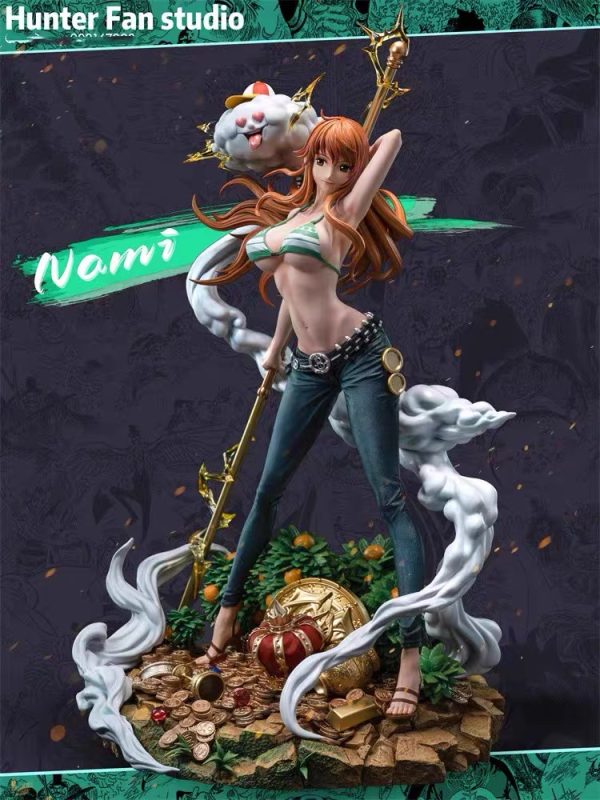 Hunter-Studio-One-Piece-Nami-Resin-Statue