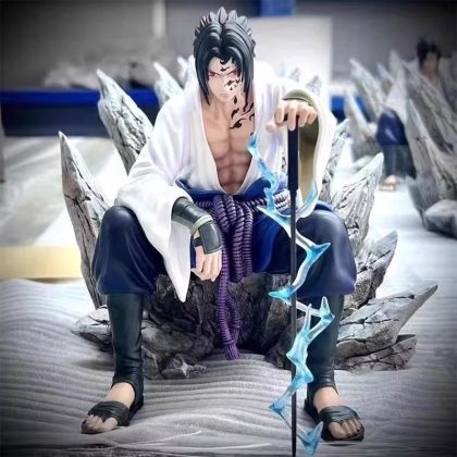 Sitting Sasuke