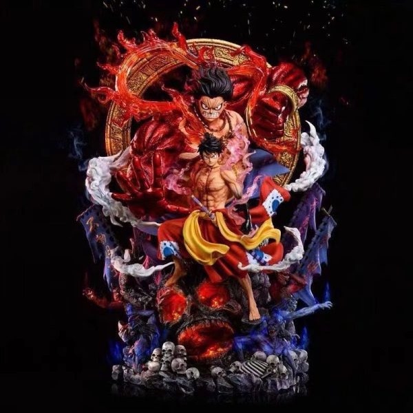 luffy-one-piece-fudo-king-1