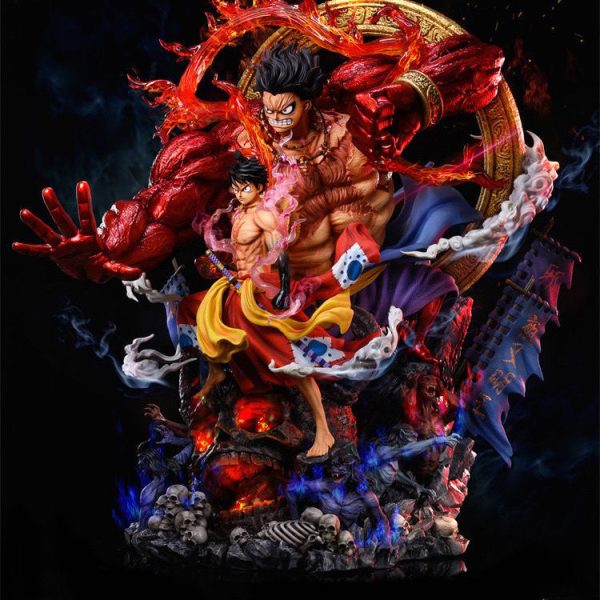 luffy-one-piece-fudo-king-2