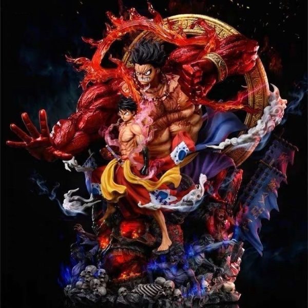 luffy-one-piece-fudo-king-7