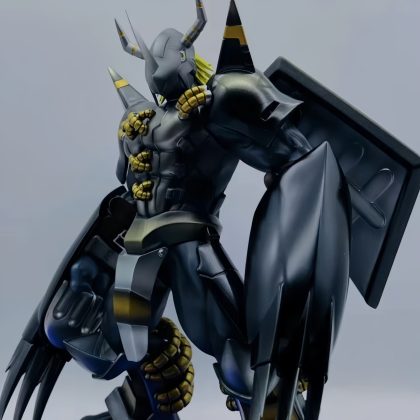 Black WarGreymon