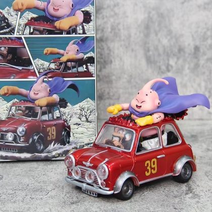 Majin Buu Mr. Satan Car