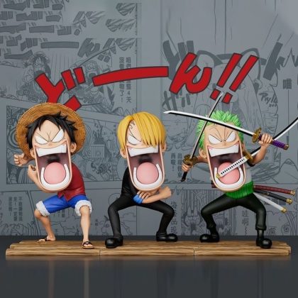 Luffy x Zoro x Sanji Angrys