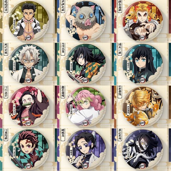 demon slayer badge-1