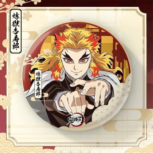 demon slayer badge-10