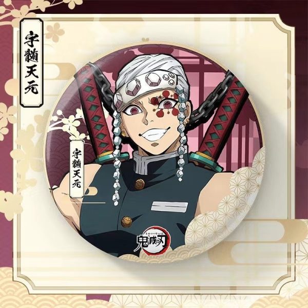 demon slayer badge-14