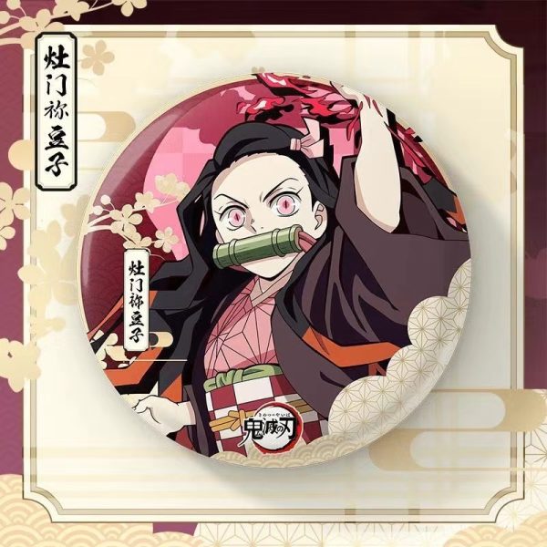demon slayer badge-3