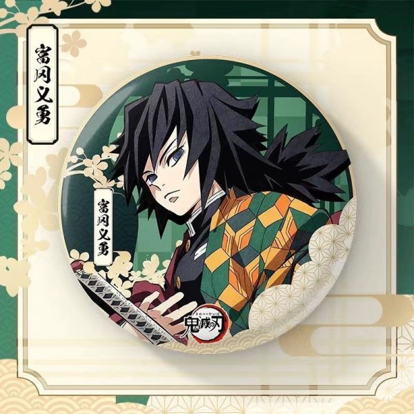 demon slayer badge-7