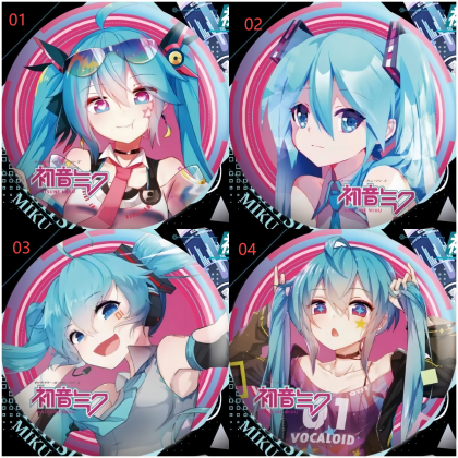 Hatsune Miku Badge