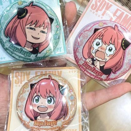 SPY×FAMILY Badge (Anya Forger)